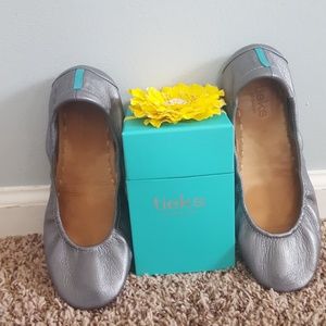 Tieks ballet flats